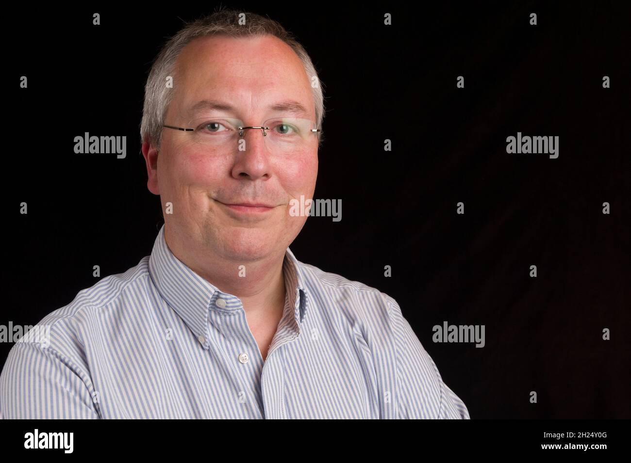 British writer Simon Winder, a speaker at the London review of book’s, world literature weekend