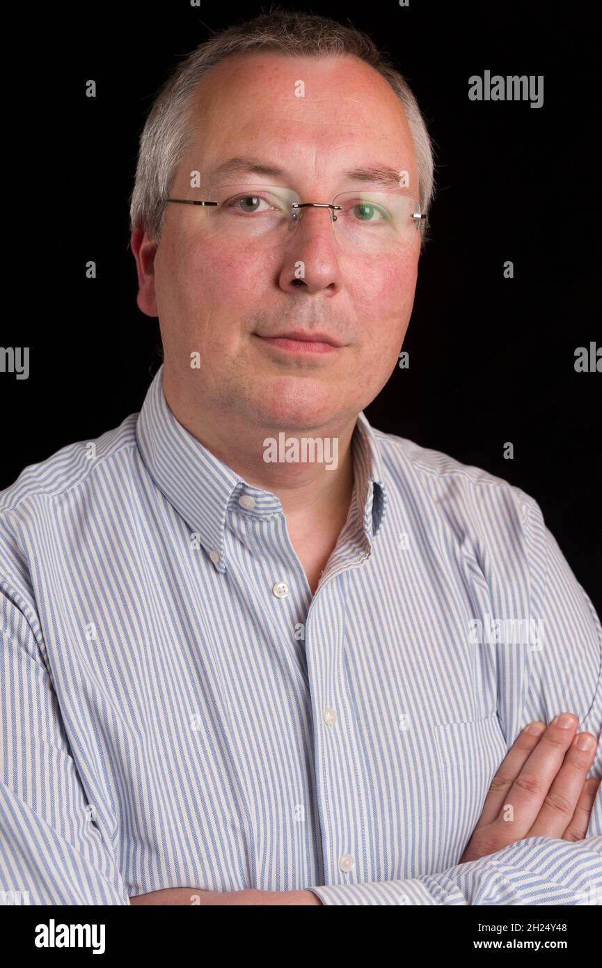 British writer Simon Winder, a speaker at the London review of book’s, world literature weekend