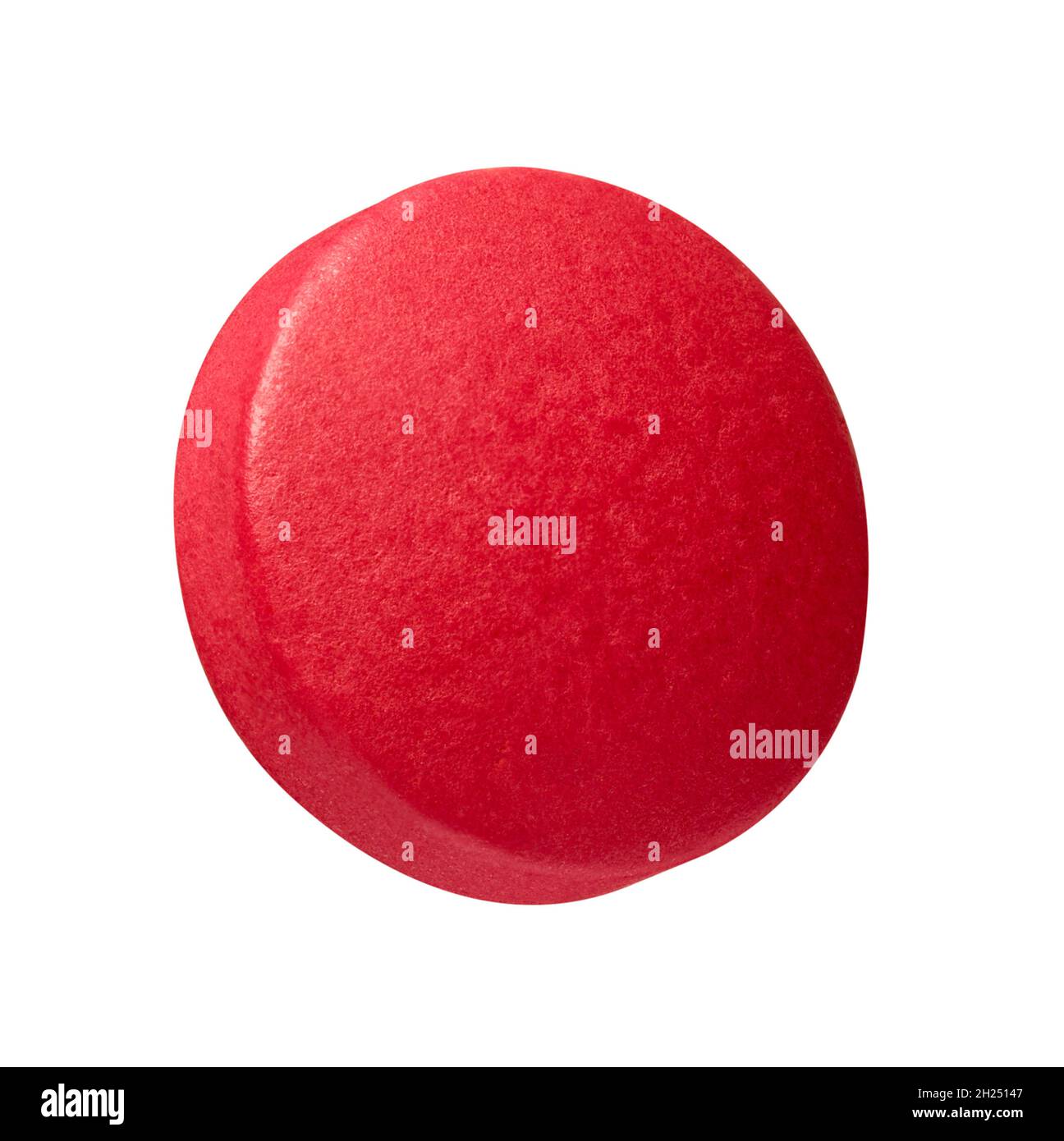 white pill medical drug medication red pink Stock Photo Alamy