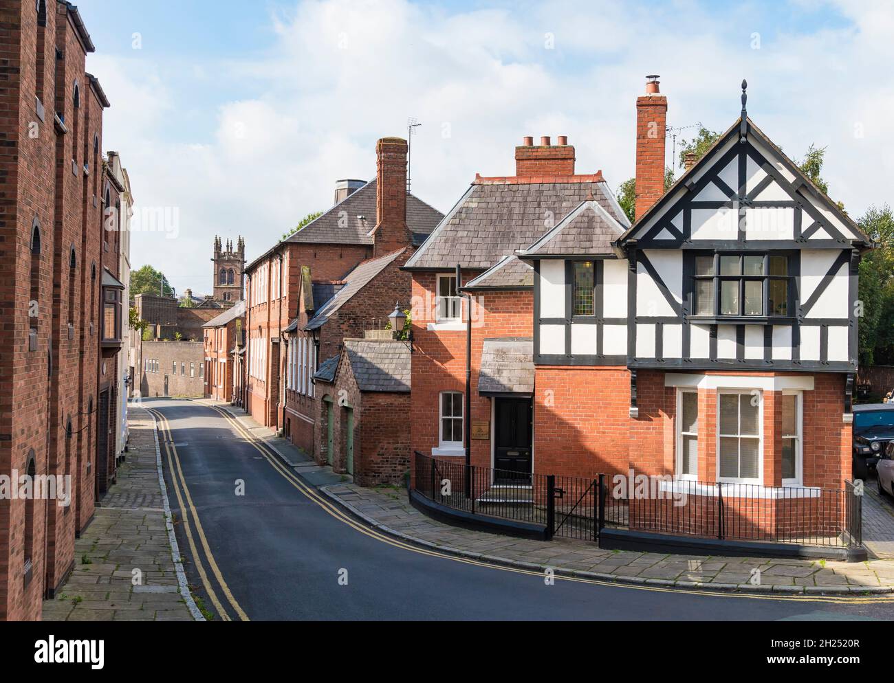 Duke Street Chester 2021 Stock Photo Alamy