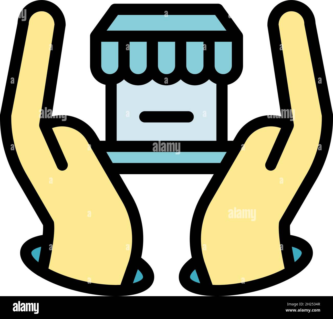 Network festivity Stock Vector Images - Alamy