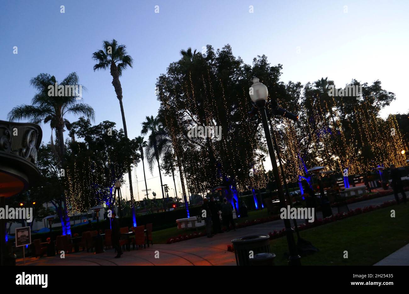 Los Angeles, California, USA 19th October 2021 A general view of atmosphere of HBO's 'Curb Your Enthusiasm' Season 11 Premiere at Paramount Theatre on October 19, 2021 in Los Angeles, California, USA. Photo by Barry King/Alamy Live News Stock Photo