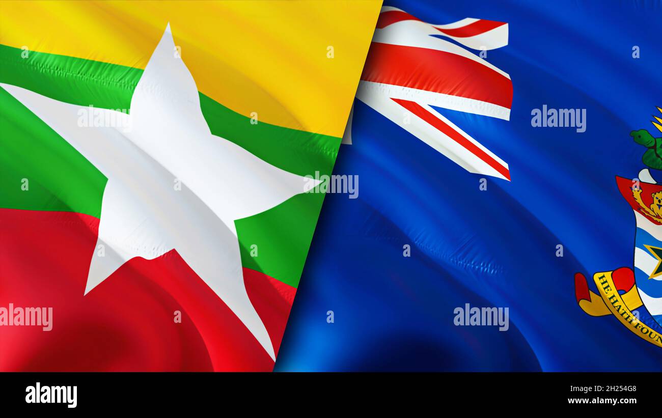 Myanmar vs cayman islands hi-res stock photography and images - Alamy