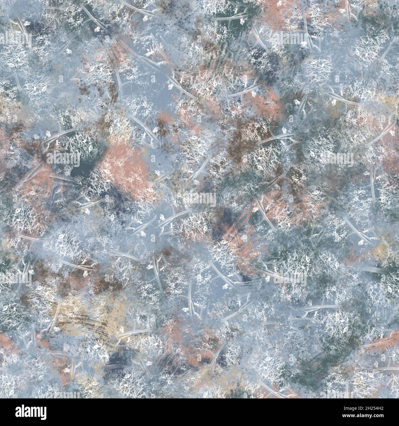 Seamless neutral and white grungy classic abstract surface pattern ...