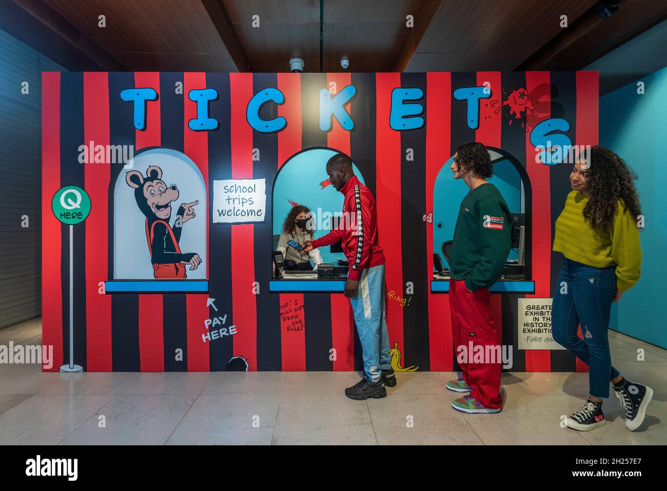 The art of breaking the rules hires stock photography and images Alamy