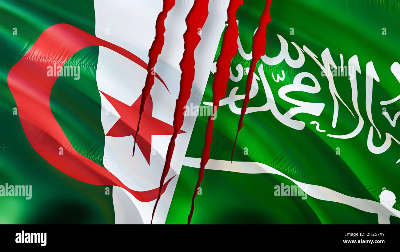 والسعودية علم المغرب انسحاب وفود