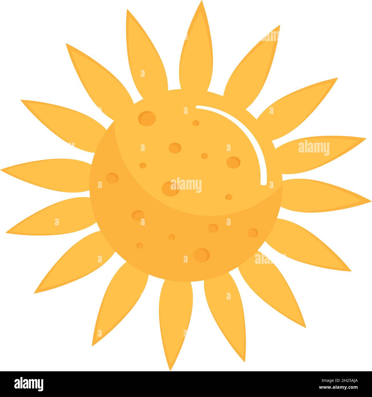 sun weather icon Stock Vector Image & Art - Alamy