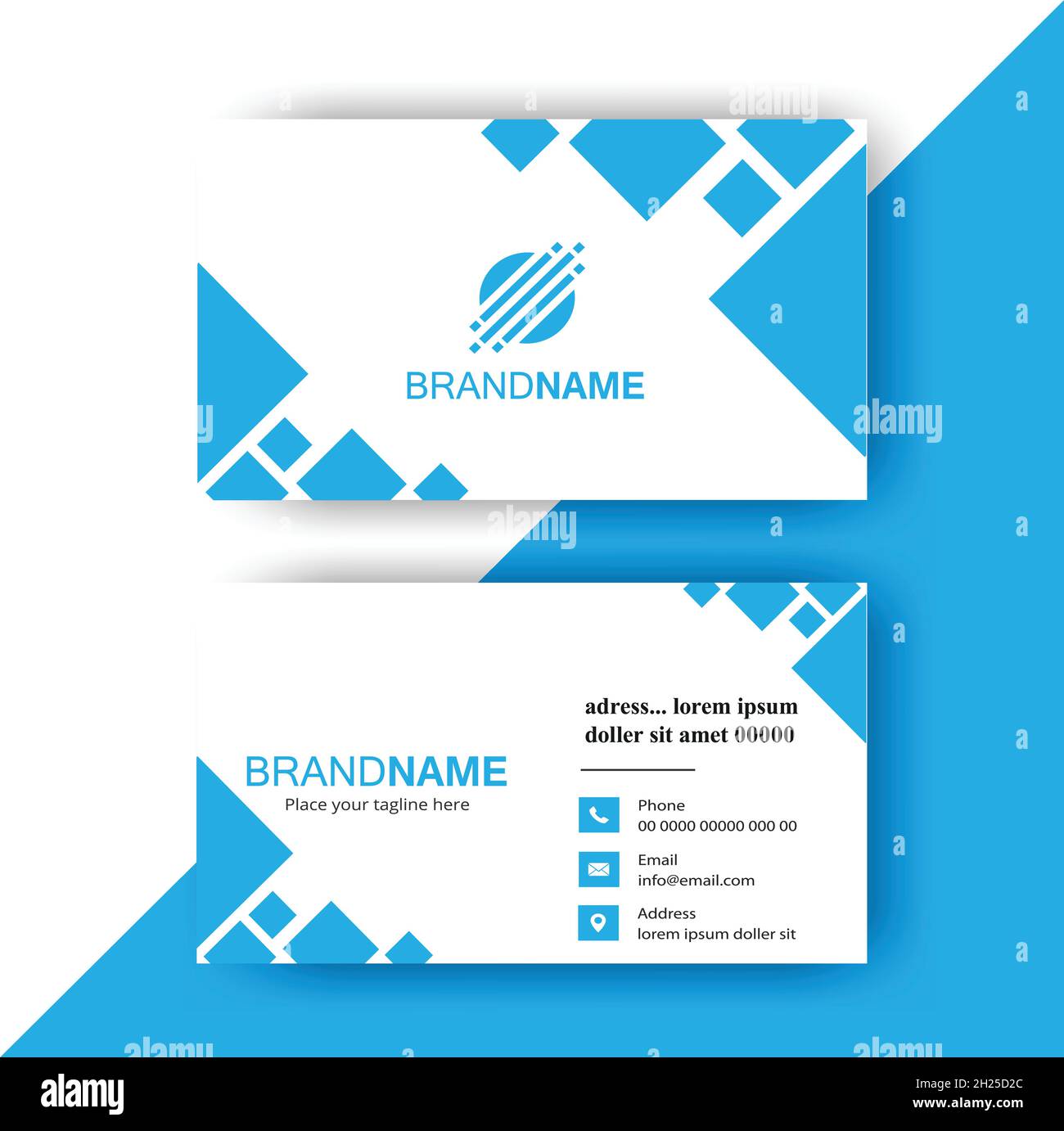 business-card-template-free-vector-download-stock-vector-image-art-alamy