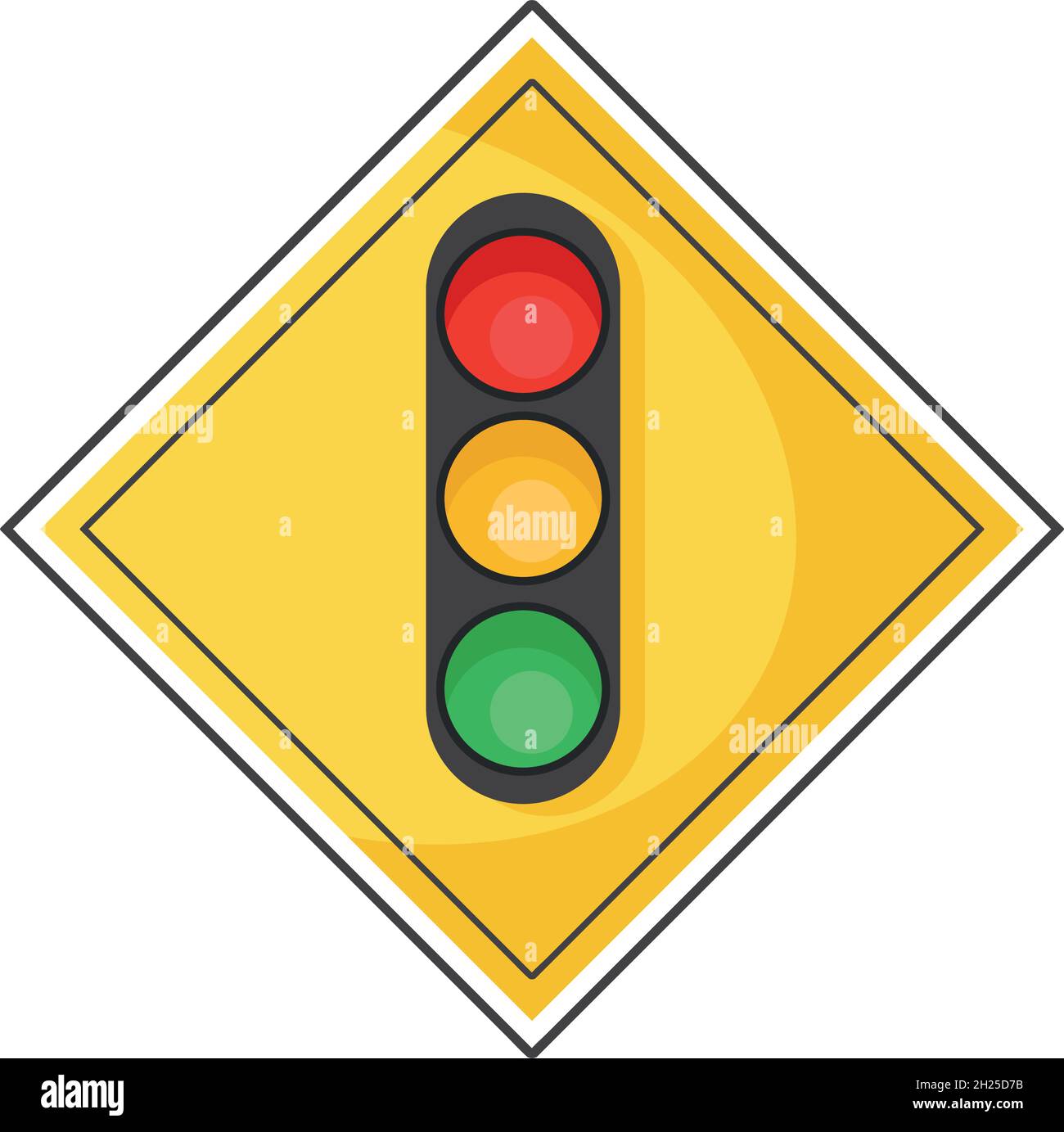 traffic light signal Stock Vector Image & Art - Alamy