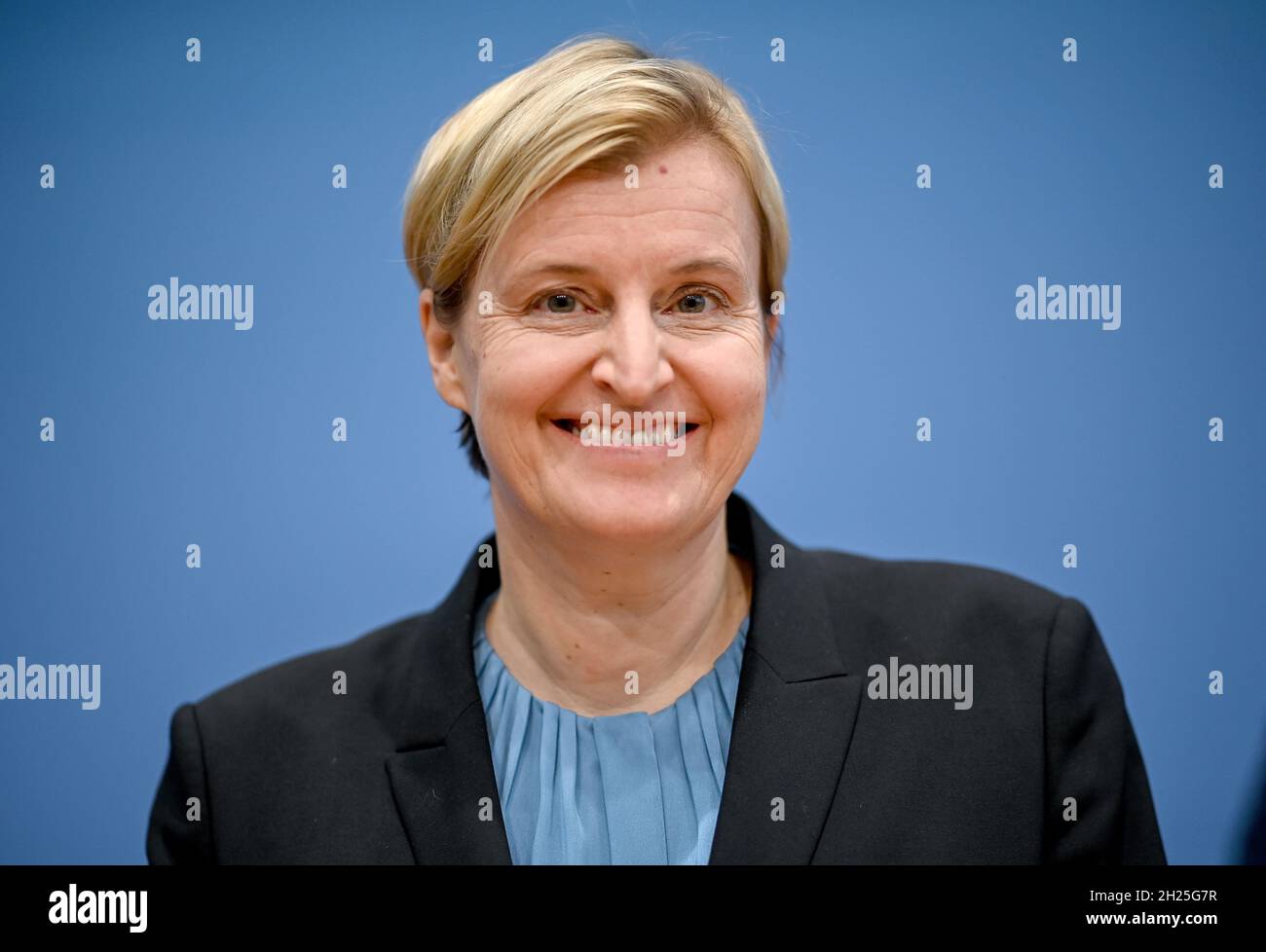 Berlin, Germany. 20th Oct, 2021. Dagmar Pruin, President Of Bread For 