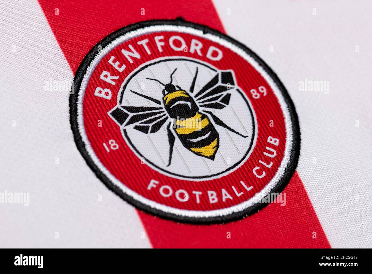 Close Up Of Brentford Club Crest Stock Photo Alamy close-up-of-brentford-club-crest-stock-photo-alamy