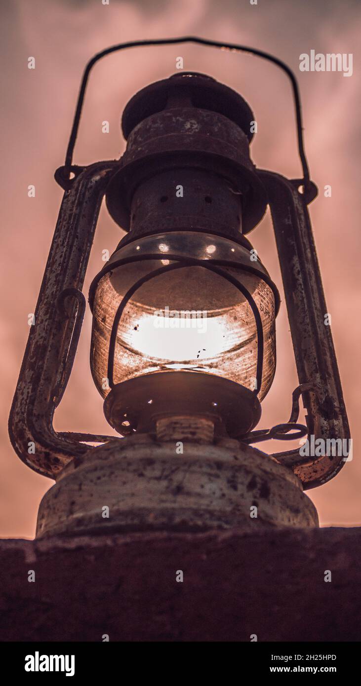 Antique kerosene lamp hires stock photography and images Alamy