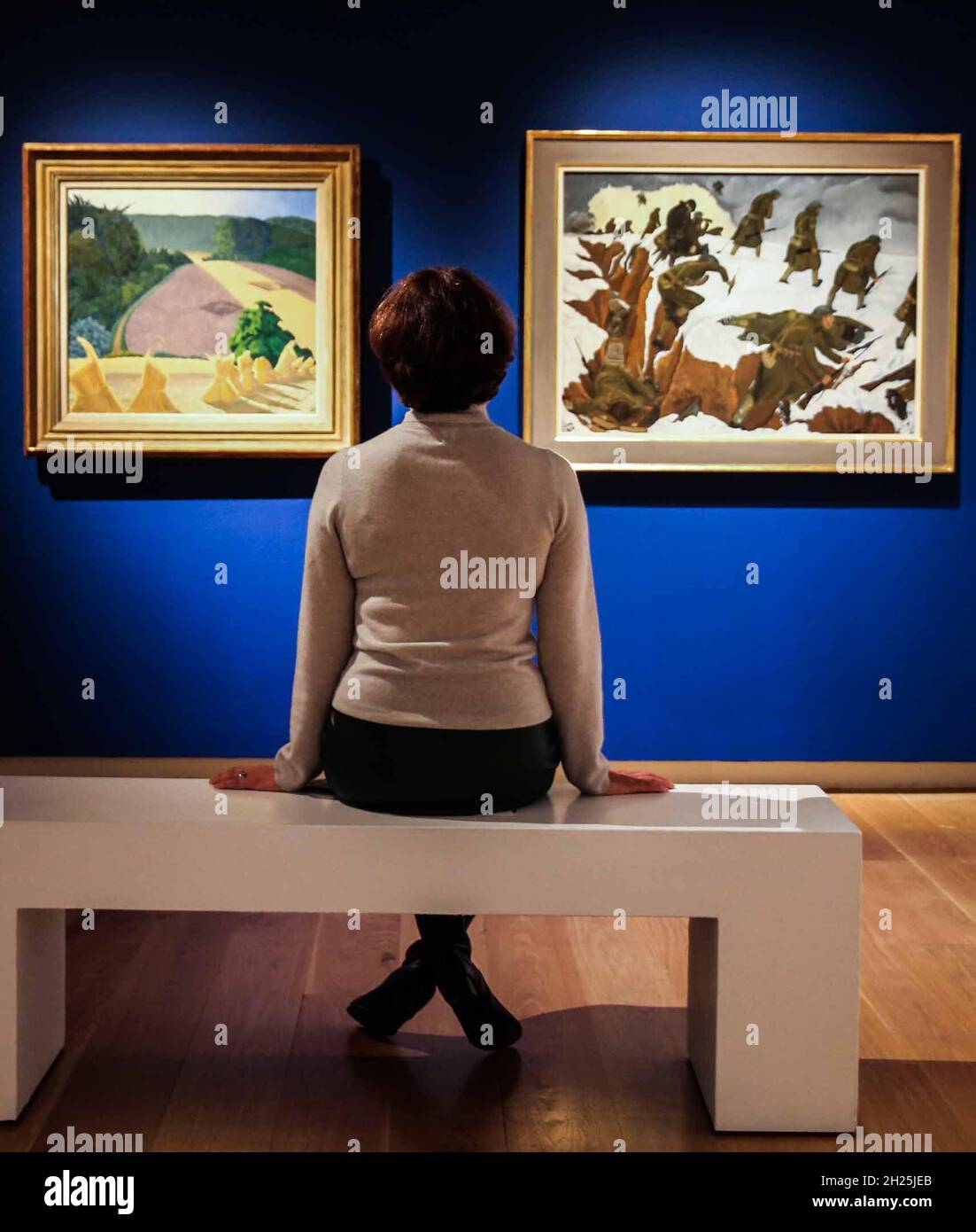 Paul nashs hires stock photography and images Alamy