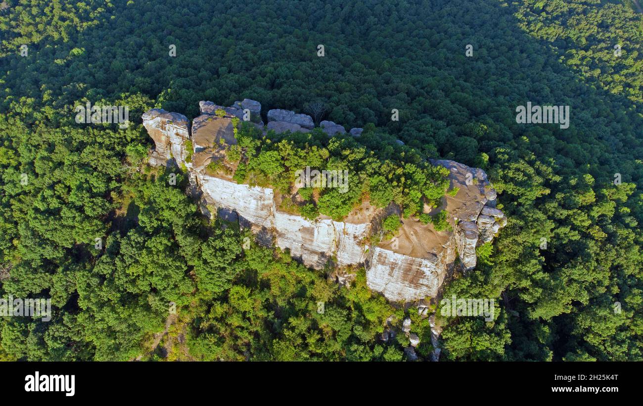 Heber springs sulfur creek trail hires stock photography and images