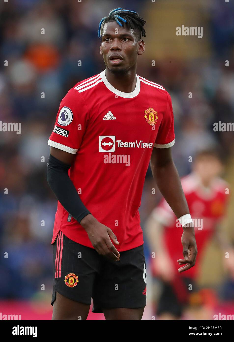 Paul Pogba of Manchester United - Leicester City v Manchester