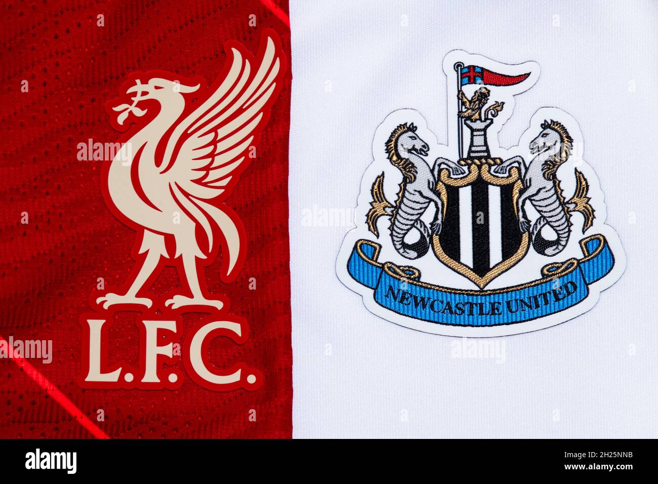 Liverpool v newcastle united hi-res stock photography and images