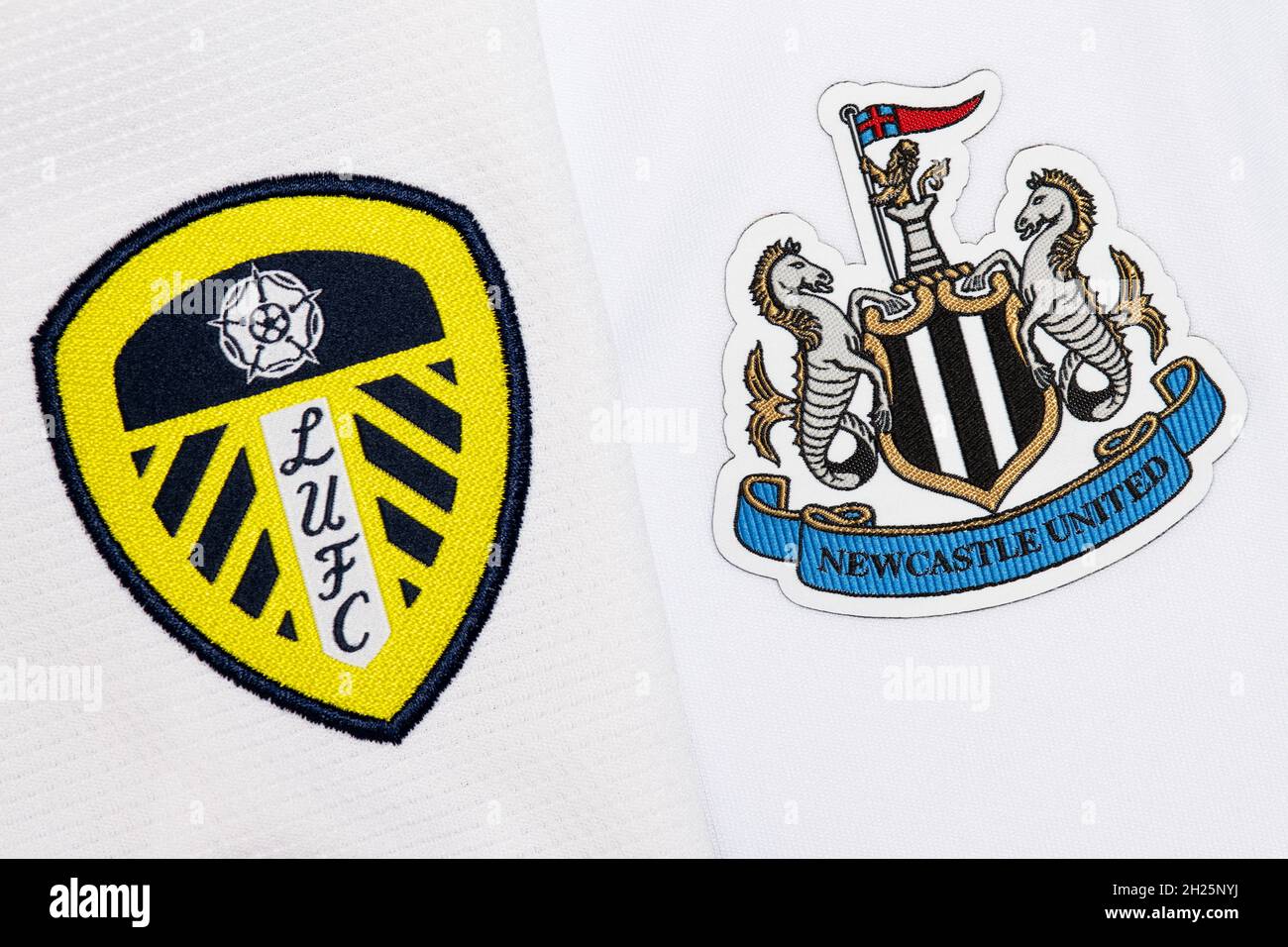 Newcastle united fc logo hires stock photography and images Alamy