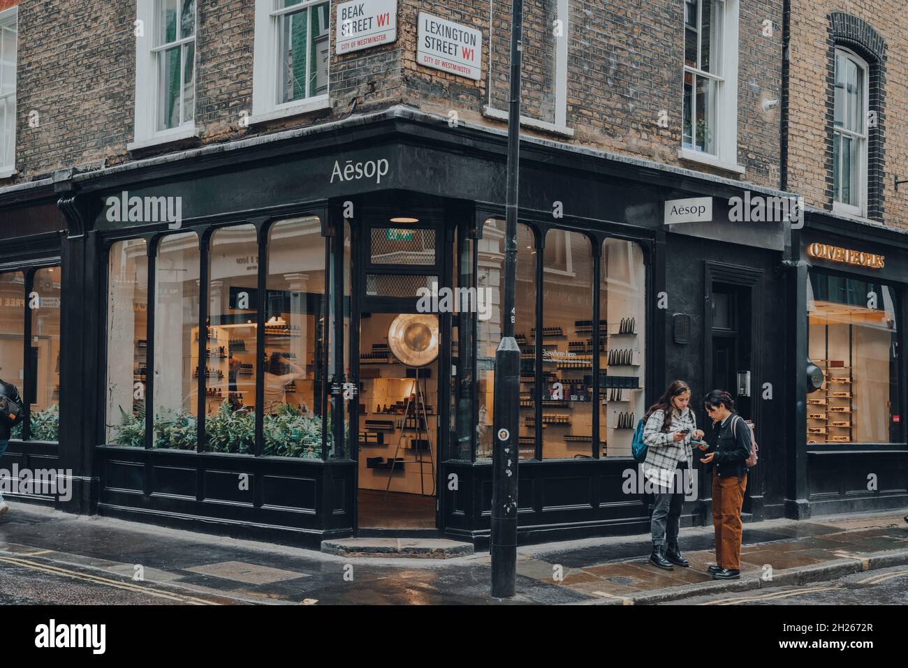 Aesop shop hi-res stock photography and images - Alamy