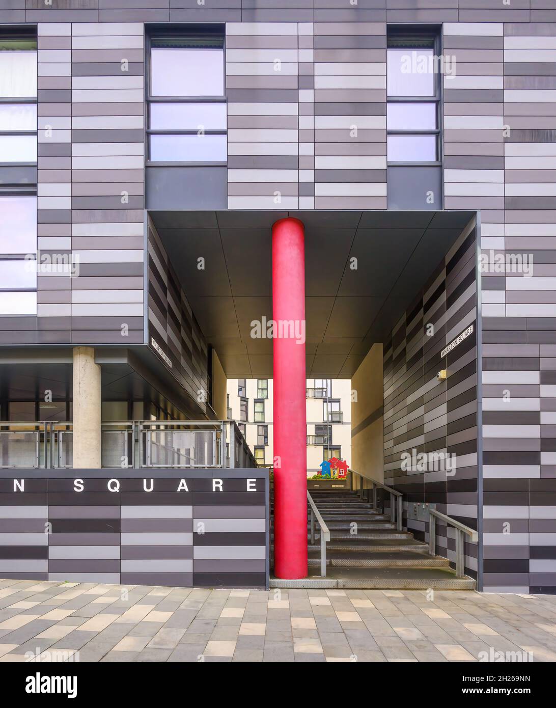 Edinburgh, Scotland, UK Housing development (at Quartermile