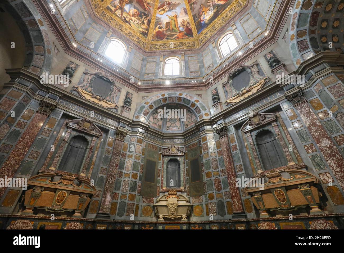 Chapelles des medicis hi-res stock photography and images - Alamy
