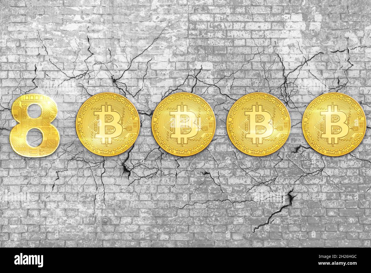 Bitcoin bricks hi-res stock photography and images - Alamy