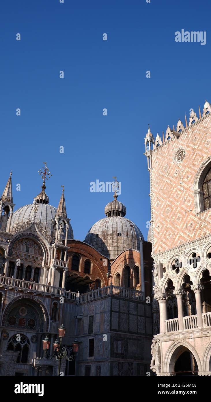 Basilica di san Marco, Venice, italy Stock Photo