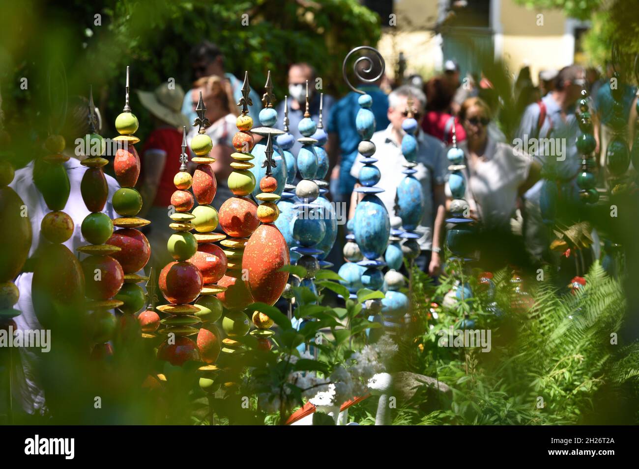  Gartenausstellung "Gartenlust" im Schloss Bernau, Fischlham, Bezirk 