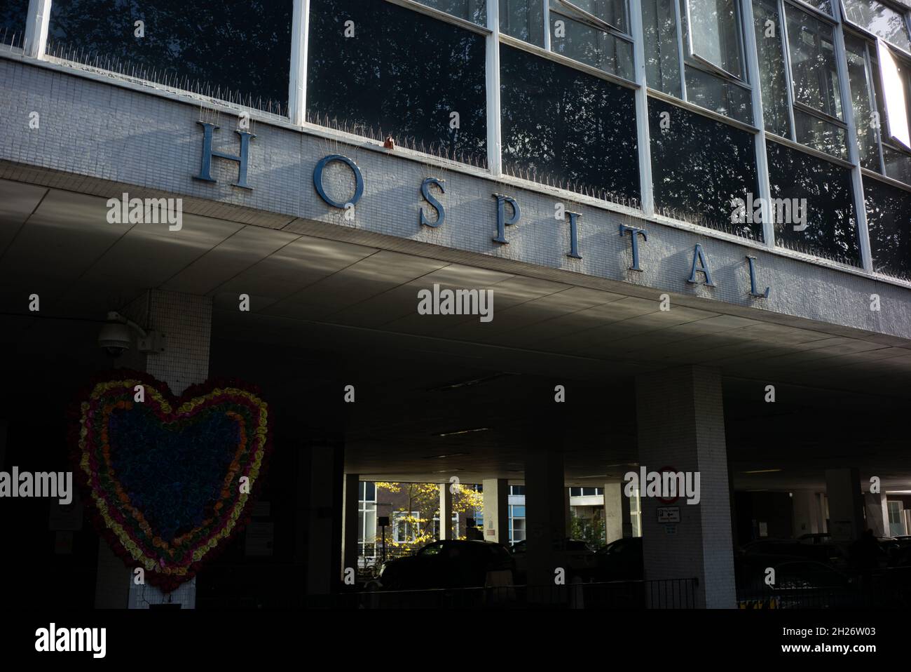 Charing Cross Hospital Stock Photo Alamy