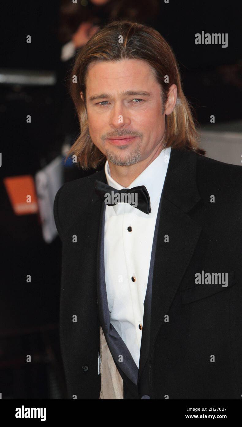 London UK Brad Pitt At The Orange Sponsored 65th British Academy Film London uk brad pitt at the orange sponsored 65th british academy film