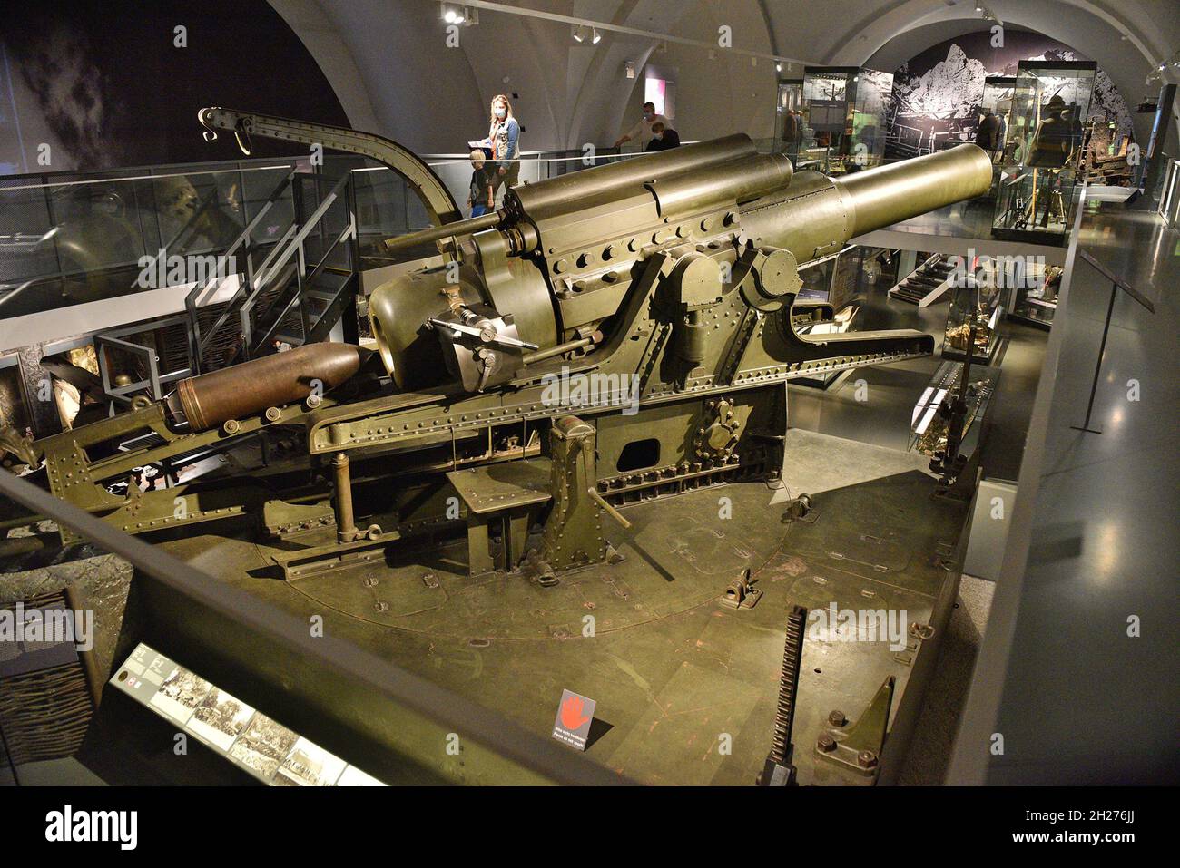 Das Heeresgeschichtliche Museum in Wien, Österreich, Europa - The Army ...