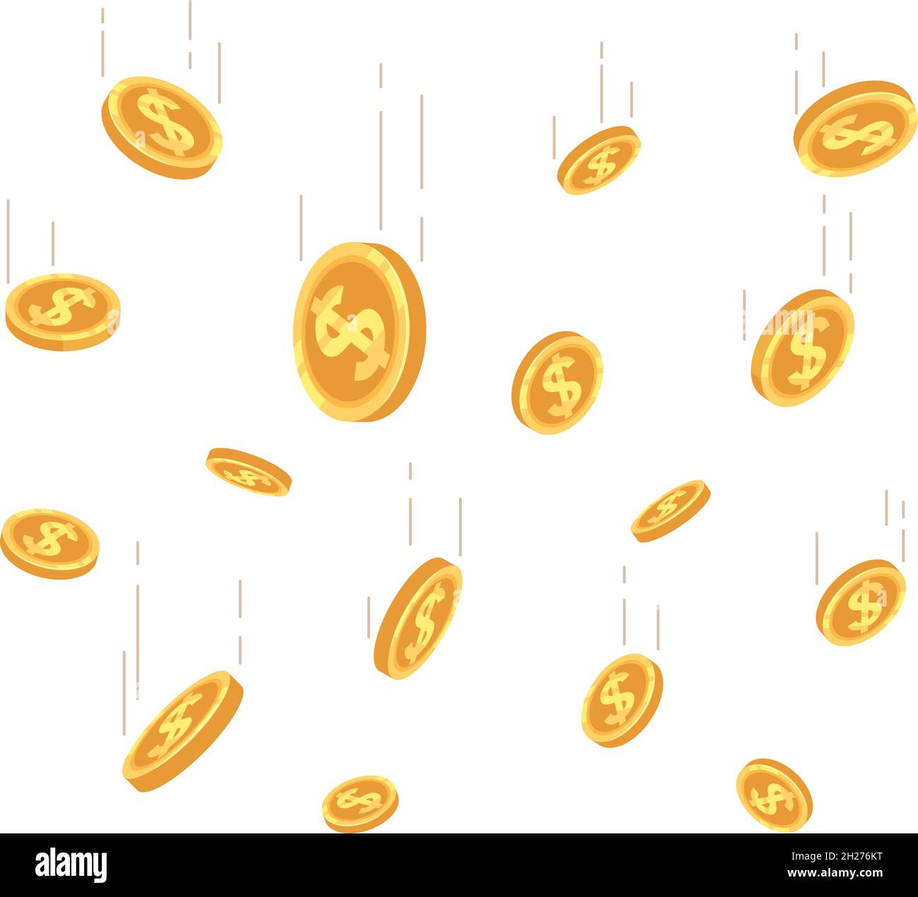 Exact coins Stock Vector Images - Alamy