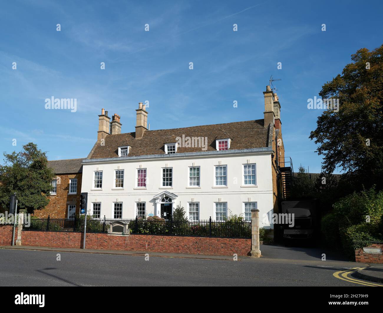 House in Kettering, England, where the Baptist Missionary Society was