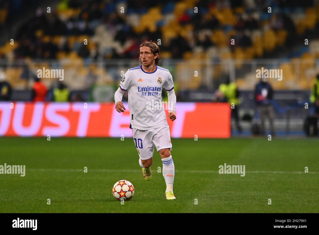 Close up of adidas orange champions league football hi-res stock  photography and images - Alamy