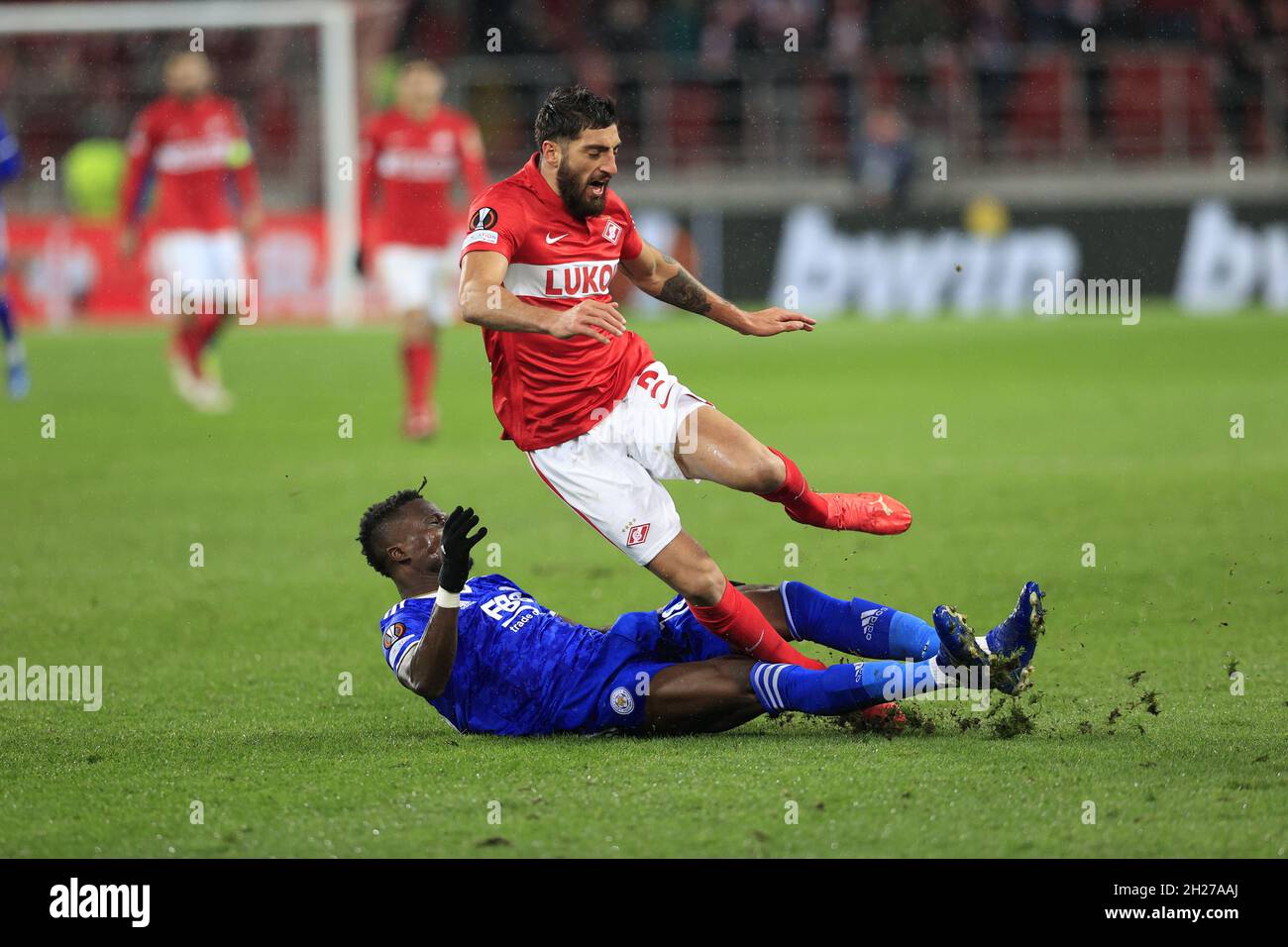 Spartak moscow vs leicester city