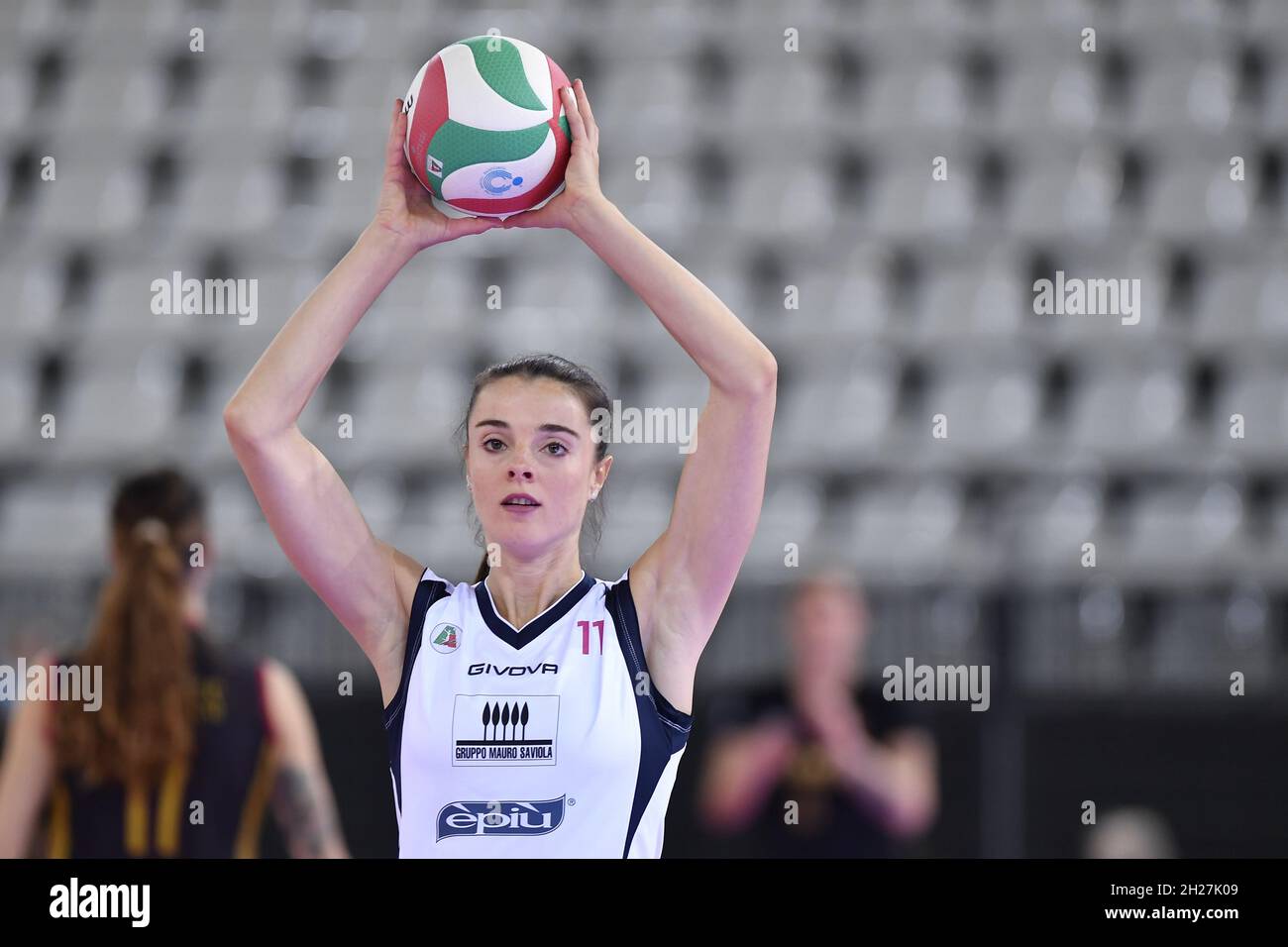 Italian Women Volleyball High Resolution Stock Photography And Images Alamy
