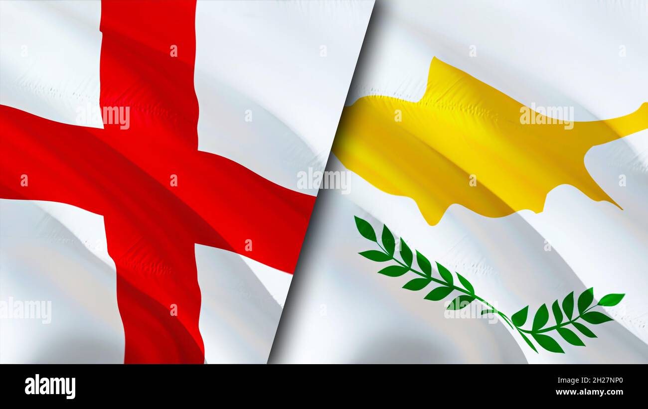 Cyprus england flag hi-res stock photography and images - Alamy