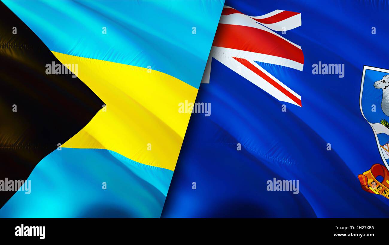 Bahamas vs falkland islands hi-res stock photography and images - Alamy