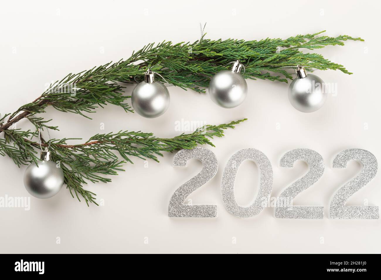 Burwell Christmas Tree Lighting 2022 Flat Lay With 2022 Numbers, Christmas Tree Branches, Pine Cones, Christmas  Baubles, Presents On Light Background Stock Photo - Alamy