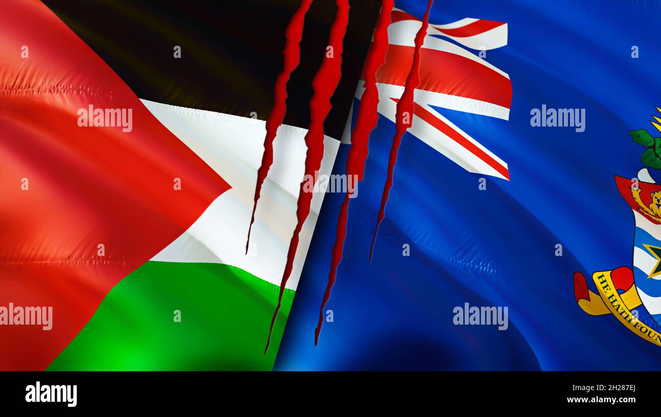 Palestine cayman islands conflict hi-res stock photography and images ...
