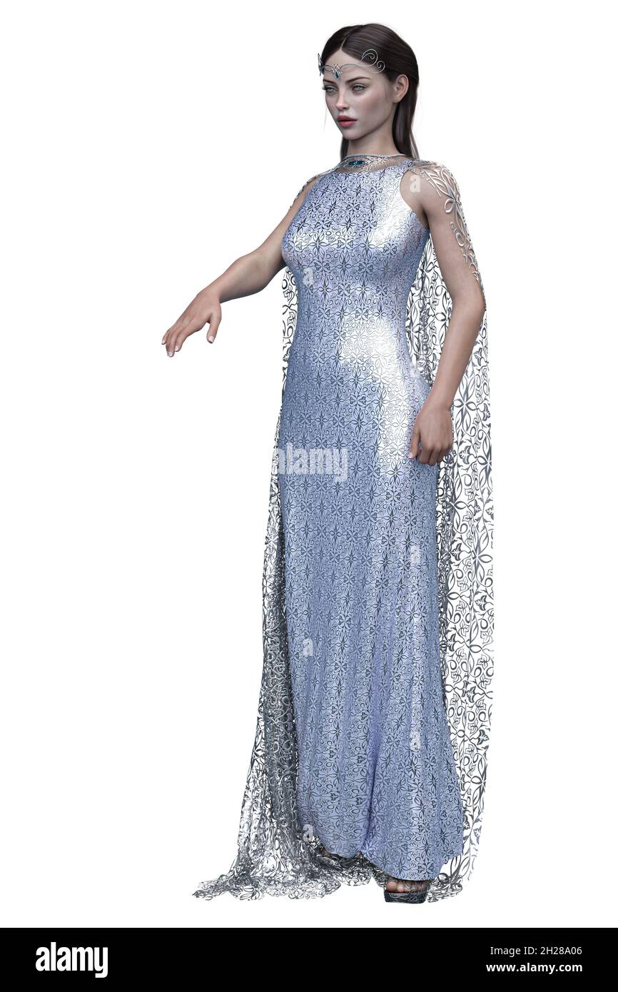 Princess dress Cut Out Stock Images 