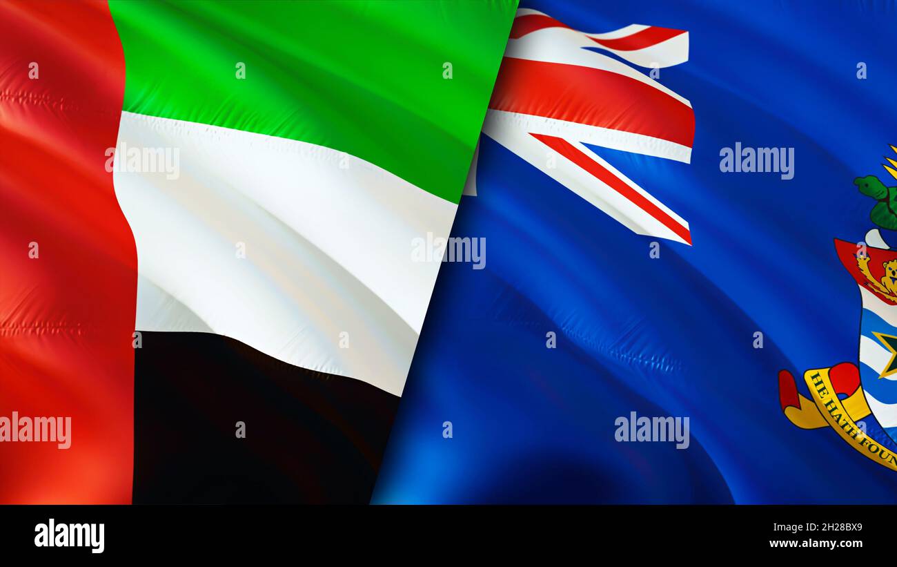 Emirates cayman islands flag hi-res stock photography and images - Alamy