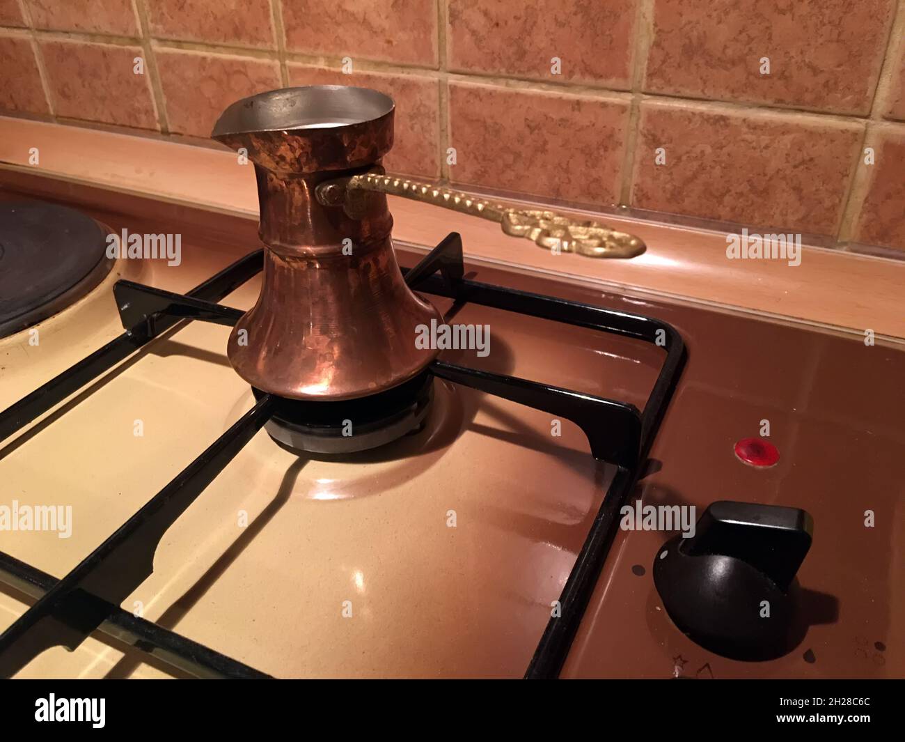 Arabic retro Coffee Pot. Vintage style Coffee Pot Stock Photo Alamy