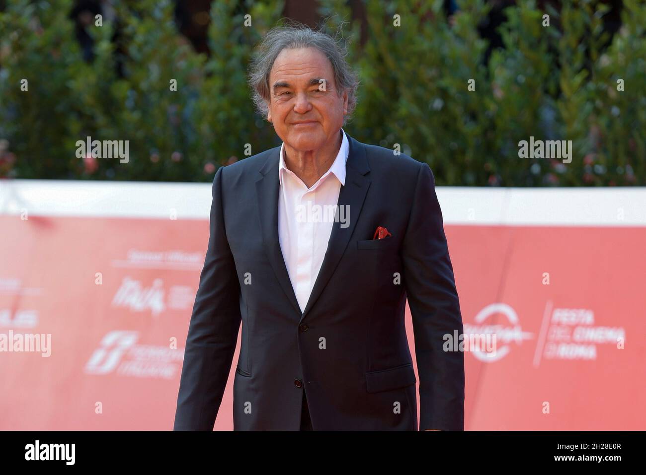 Oliver Stone attends the red carpet of JFK Destiny Betrayed at