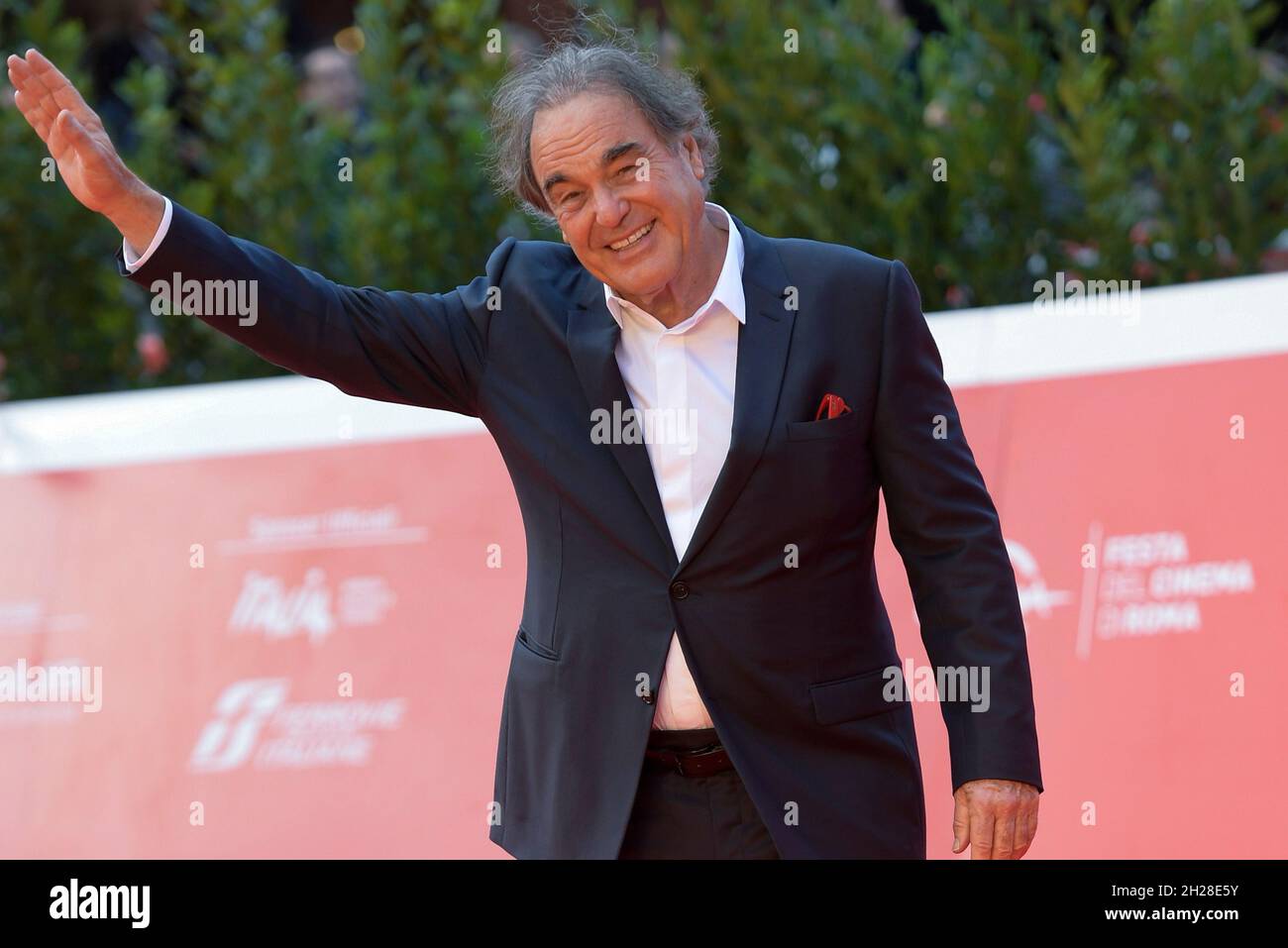 Oliver Stone attends the red carpet of JFK Destiny Betrayed at