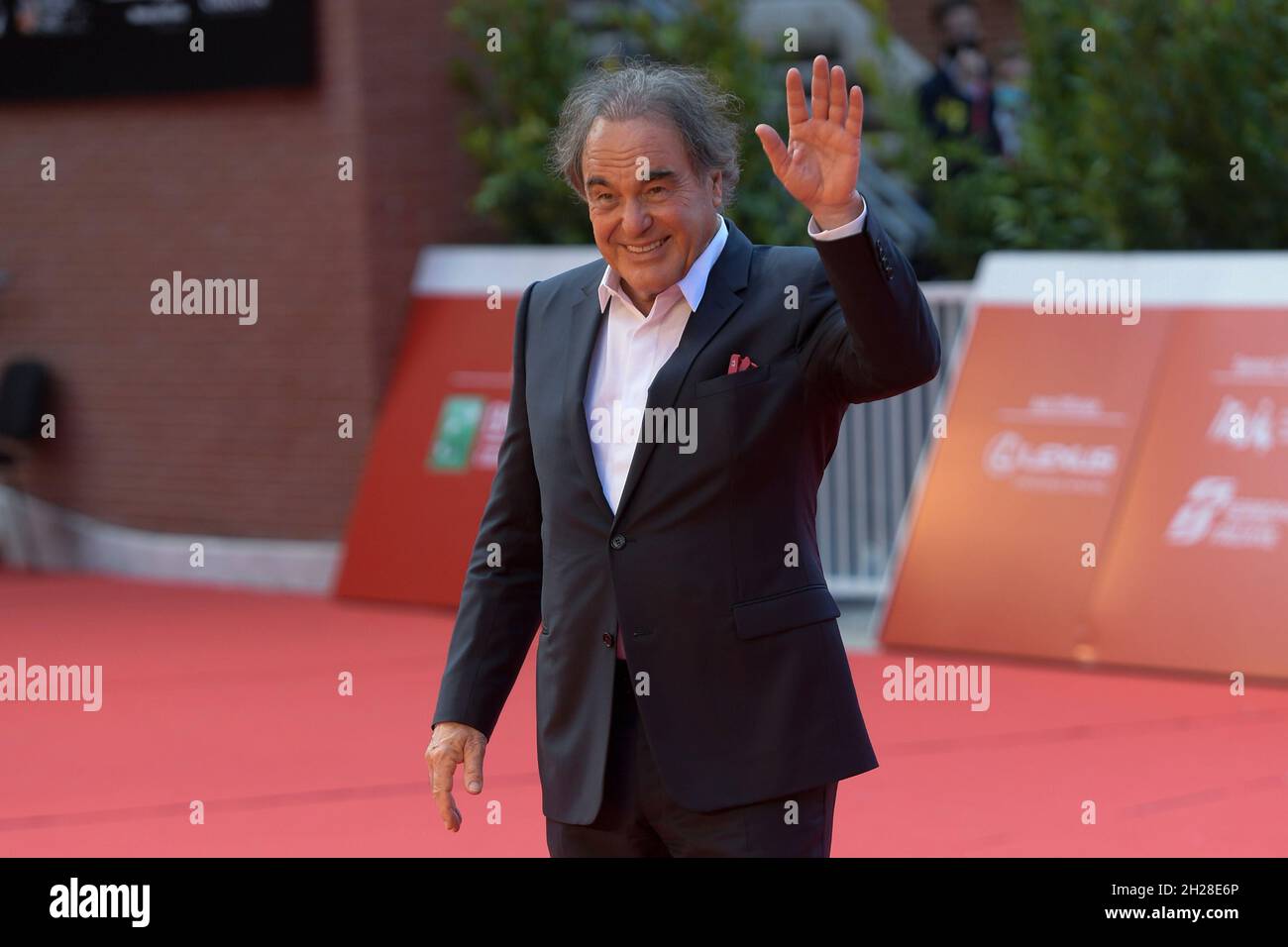 Oliver Stone attends the red carpet of JFK Destiny Betrayed at