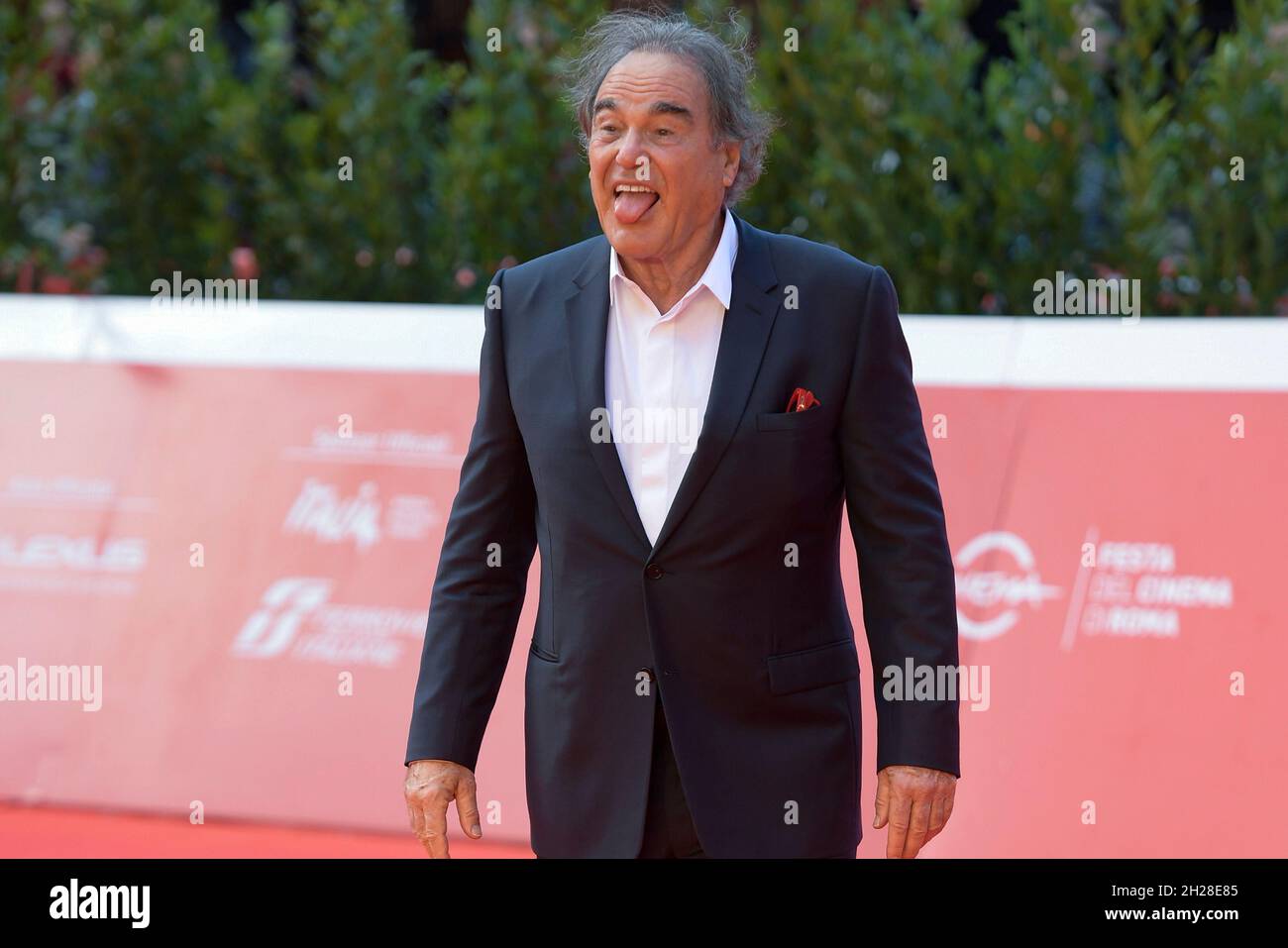 Oliver Stone attends the red carpet of JFK Destiny Betrayed at