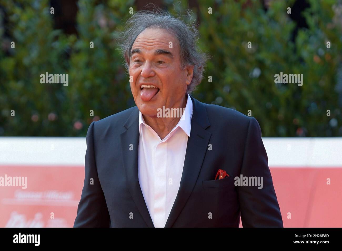 Oliver Stone attends the red carpet of JFK Destiny Betrayed at