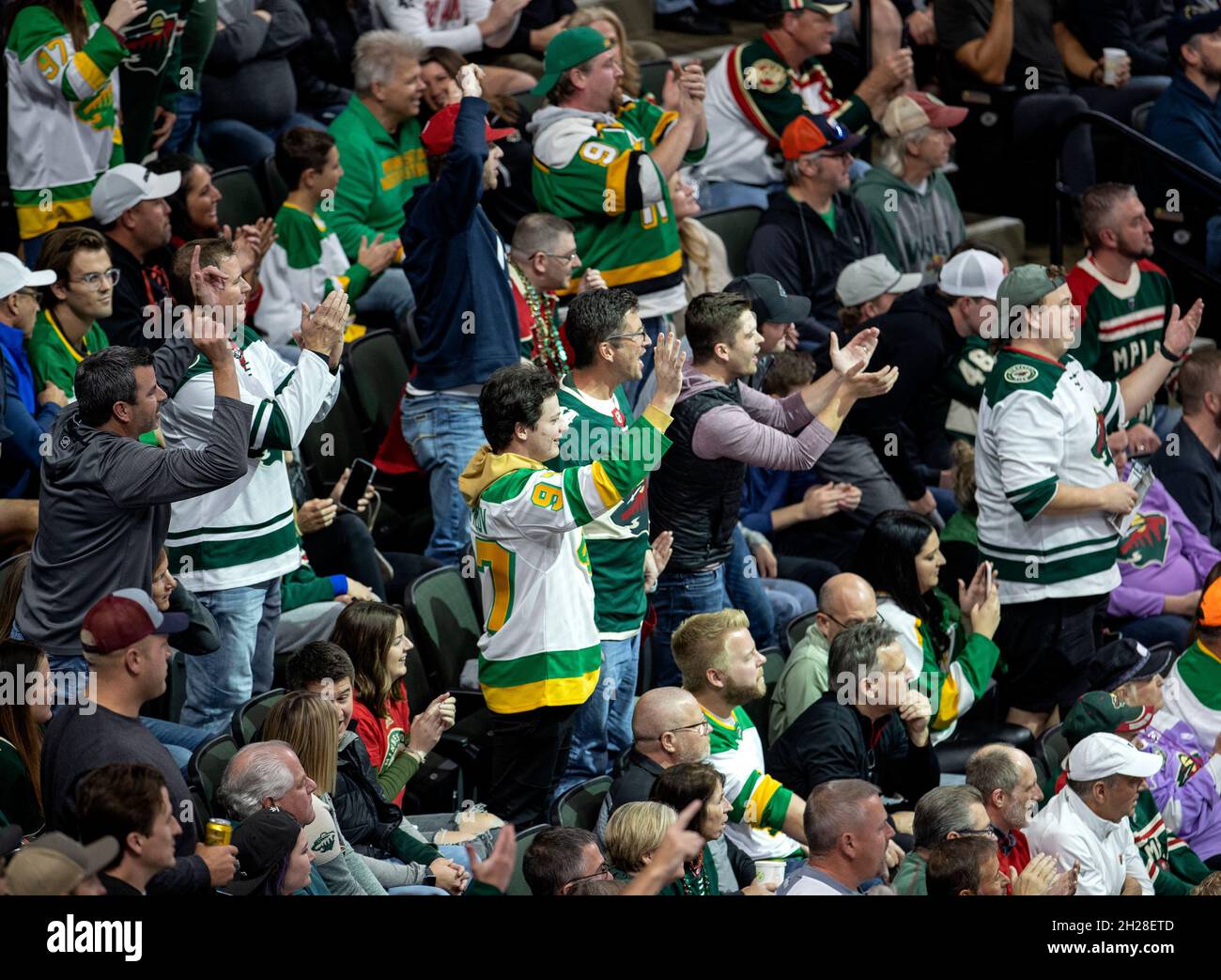 Curious about Center Section at Xcel Energy Center, with