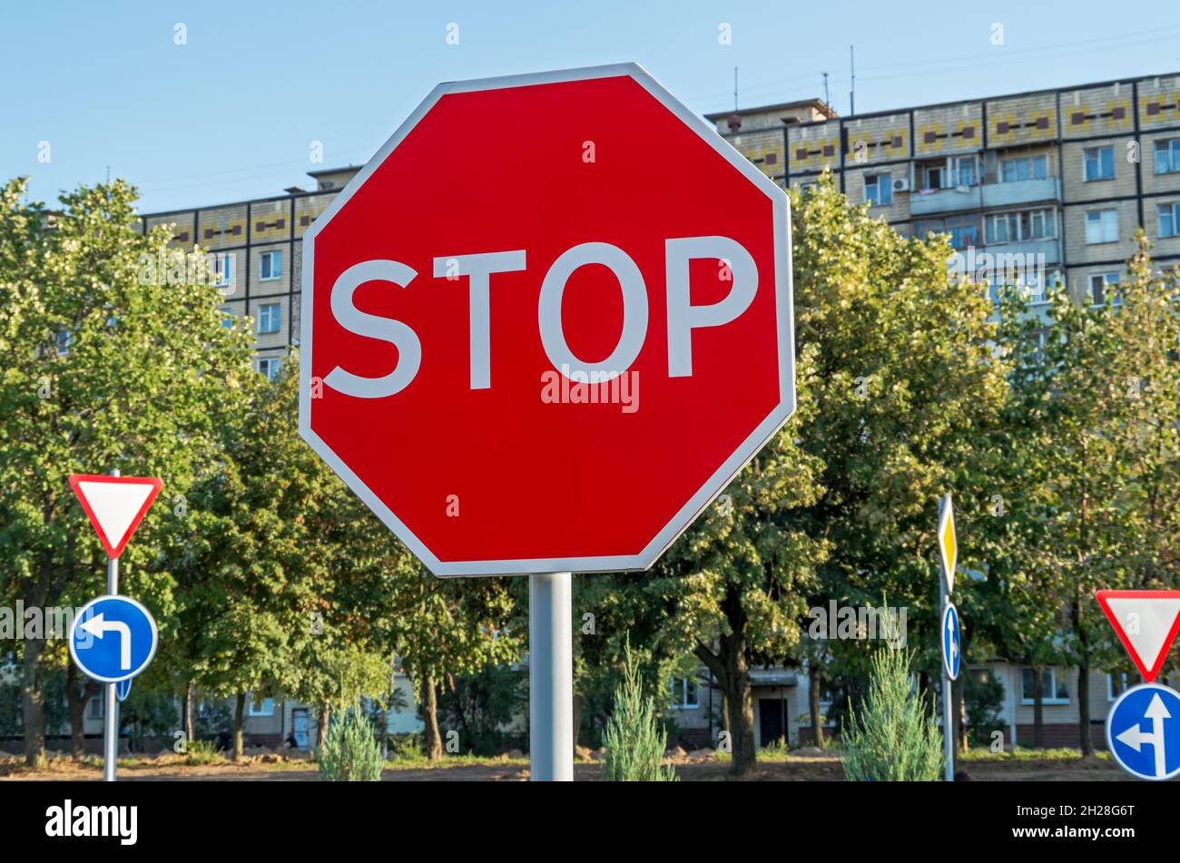 Road sign 