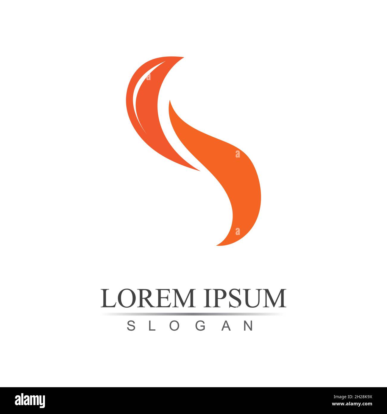 Letter S Logo Template vector icon design Stock Vector